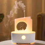Design nuageux pour une ambiance relaxante