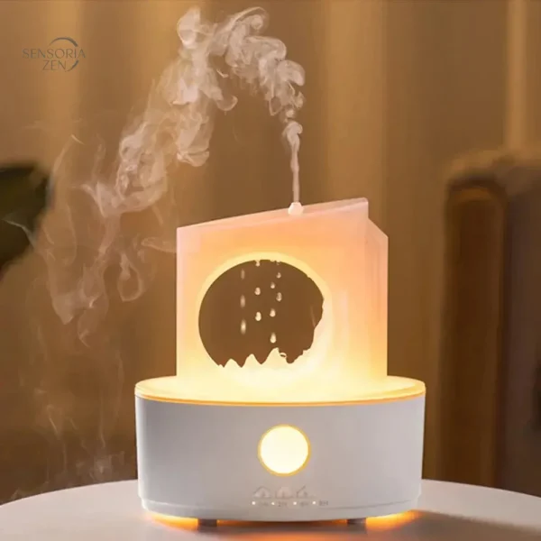 Design nuageux pour une ambiance relaxante