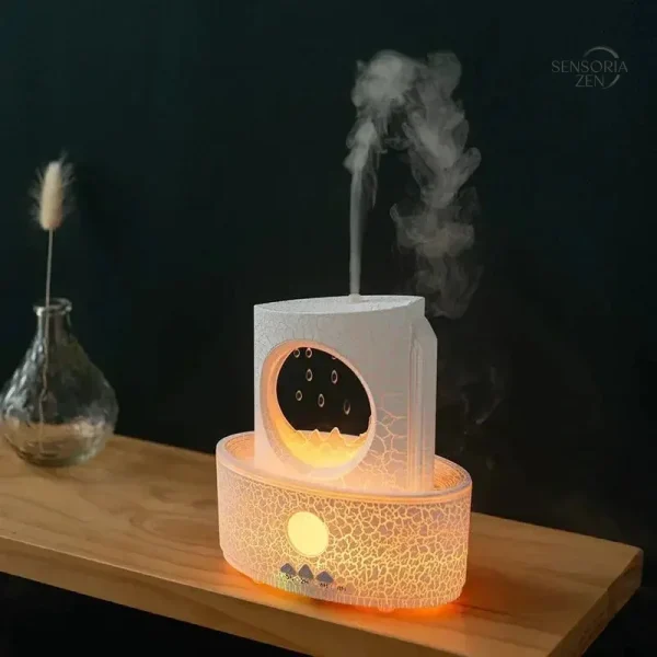 Diffuseur d'huiles essentielles à ultrason