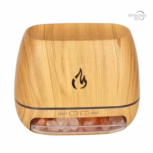 Diffuseur humidificateur avec lumière apaisante