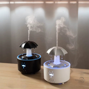 Diffuseur Ultrasonique Pluie Relaxante 300ml