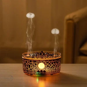Diffuseur ultrasonique 300ml avec éclairage LED multicolore