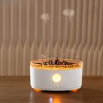 Élégant diffuseur Volcan aux couleurs variées pour aromathérapie
