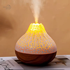 Diffuseur ultrasonique effet volcan au design unique