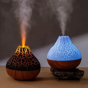 Diffuseur design volcan pour un ambiance apaisante