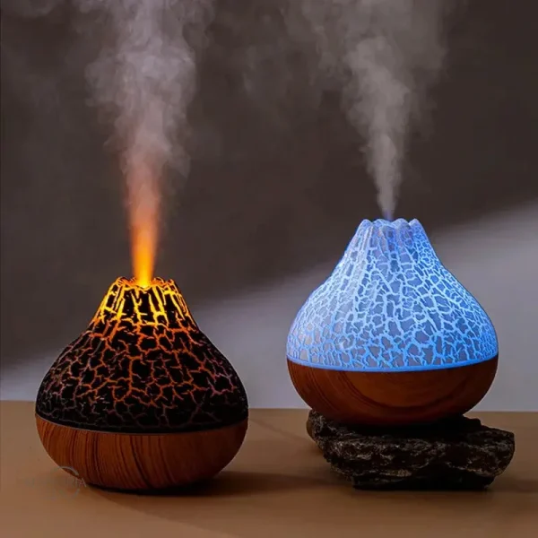 Diffuseur design volcan pour un ambiance apaisante