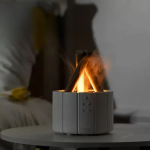 Feu de Camp LED – Diffuseur Ultrasonique Apaisant