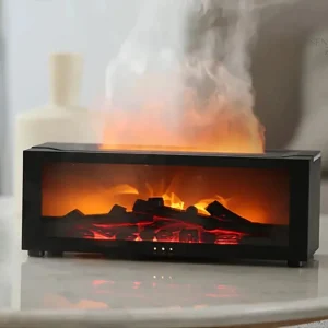 Diffuseur ultrasonique avec ambiance chaleureuse