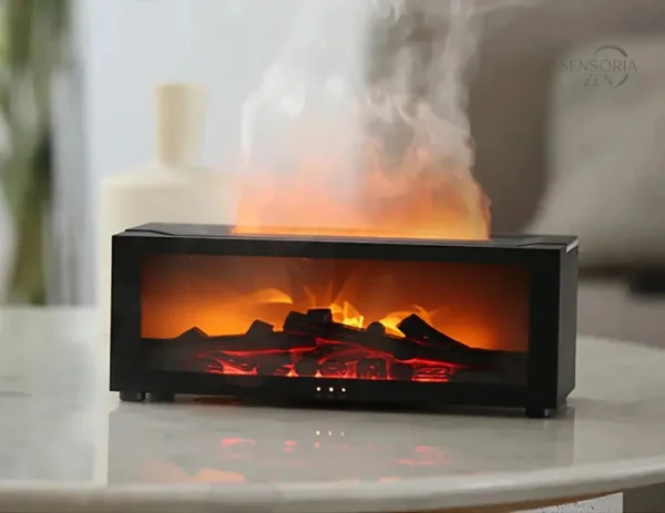 Diffuseur ultrasonique avec ambiance chaleureuse