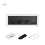 Diffuseur d'huiles essentielles créant une atmosphère relaxante