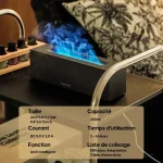 Diffuseur élégant pour huiles essentielles relaxantes