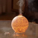 Diffuseur design inspiré de la planète volcanique