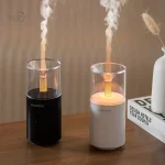 Diffuseur ultrasonique portable effet bougie nomade