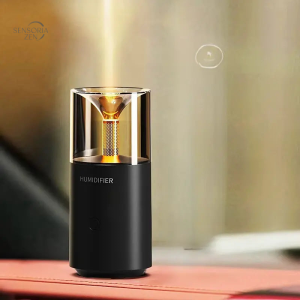 Diffuseur portatif à effet bougie pour ambiance apaisante