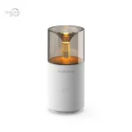 Diffuseur ultrasonique compact, idéal pour voyage et détente