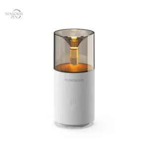 Diffuseur ultrasonique compact, idéal pour voyage et détente