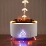 Brume LED - Diffuseur Ultrasonique élégant pour une ambiance apaisante