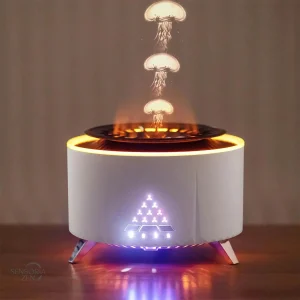 Brume LED - Diffuseur Ultrasonique élégant pour une ambiance apaisante