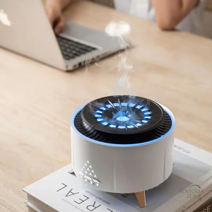 Diffuseur ultrasonique au design contemporain pour un intérieur moderne
