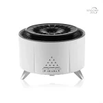 Diffuseur d'arômes ultrasonique, parfait pour la méditation et le bien-être