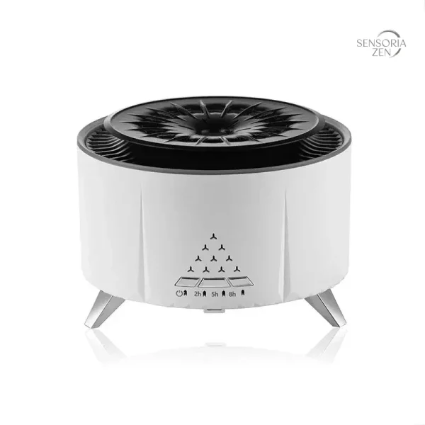 Diffuseur d'arômes ultrasonique, parfait pour la méditation et le bien-être