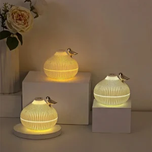 Diffuseur ultrasonique pour aromathérapie en forme d'oignon