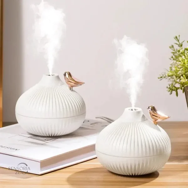 Diffuseur d'huiles essentielles, design oignon, ambiance relaxante