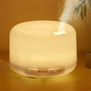 Diffuseur d'huiles essentielles ultrasonique relaxant