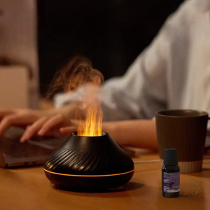 Diffuseur Ultrasonique d'Huiles Essentielles Volcanique