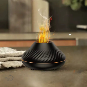 Diffuseur Ultrasonique, design volcanique moderne