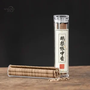 Encens en poudre fleurs séchées naturelles