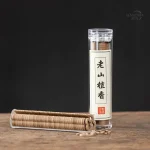 Disques spirale parfumés aux fleurs séchées
