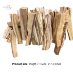 Bâton d'encens au Palo Santo, idéal pour purification