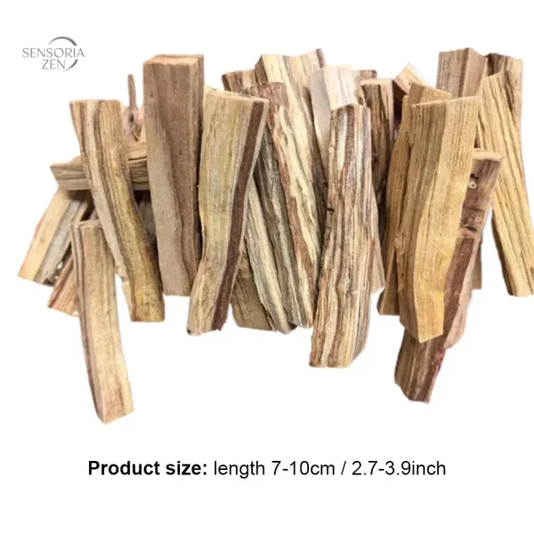 Bâton d'encens au Palo Santo, idéal pour purification