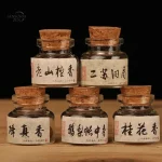 Encens en Capsules Artisanales – Boules de Santal