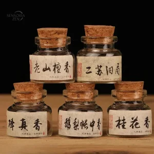 Encens en Capsules Artisanales – Boules de Santal