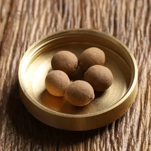 Boules de Santal en Capsules pour une ambiance apaisante
