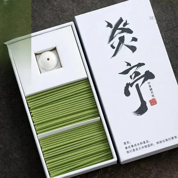 Bâtons d'encens japonais en lot de 100 pièces