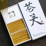 Encens japonais longue durée en bâtonnets courts