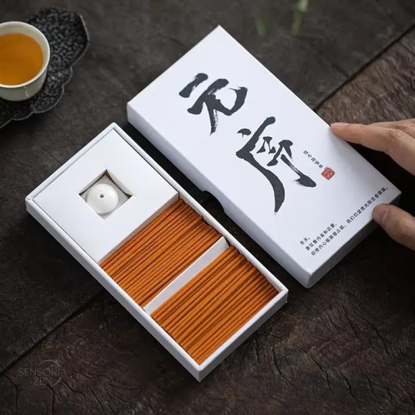 Encens traditionnel pour une ambiance zen apaisante