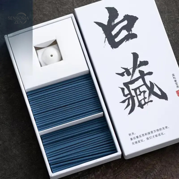 Parfum d'encens japonais, 100 bâtonnets de qualité