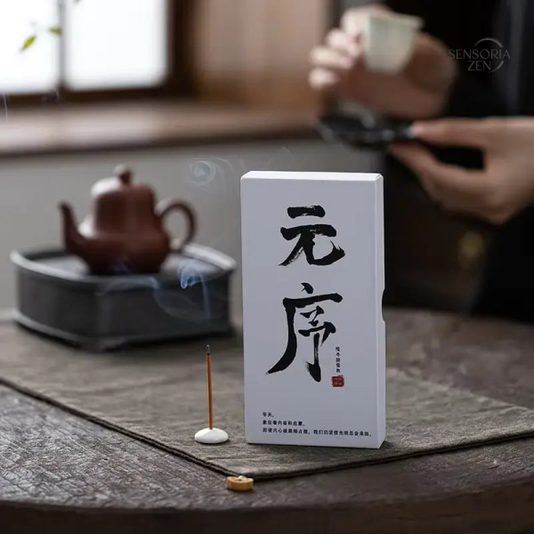 Bâtonnets d'encens japonais pour méditation et relaxation