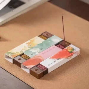 Encens au santal pour une ambiance apaisante