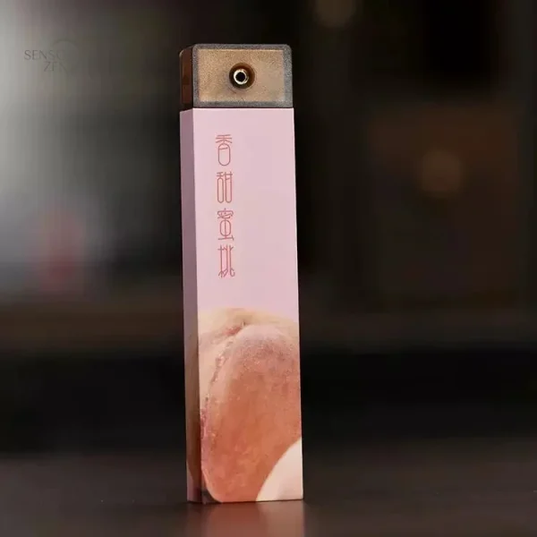 Porte-encens en bois, accessoire pratique