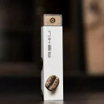 Porte-encens élégant en bois naturel