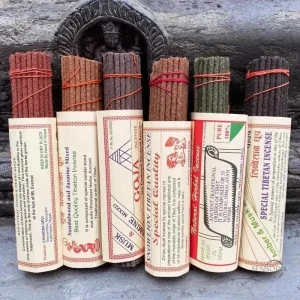 Encens Tibétain du Népal – Bâtons Artisanaux