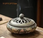 Brûleur d’Encens Céramique – Accessoire Rétro Unique