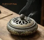 Encensoir Vintage – Idéal pour Résines Aromatiques