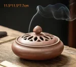 Brûleur d’Encens en Céramique – Esthétique Rétro