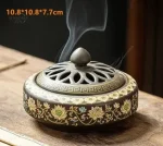 Encensoir Élégant pour Résines – Céramique Artisanale